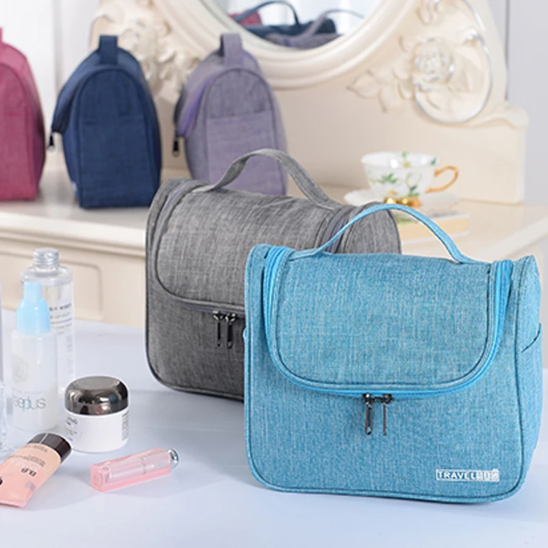 Дорожная косметичка для мужчин подвесная Водонепроницаемая Большая