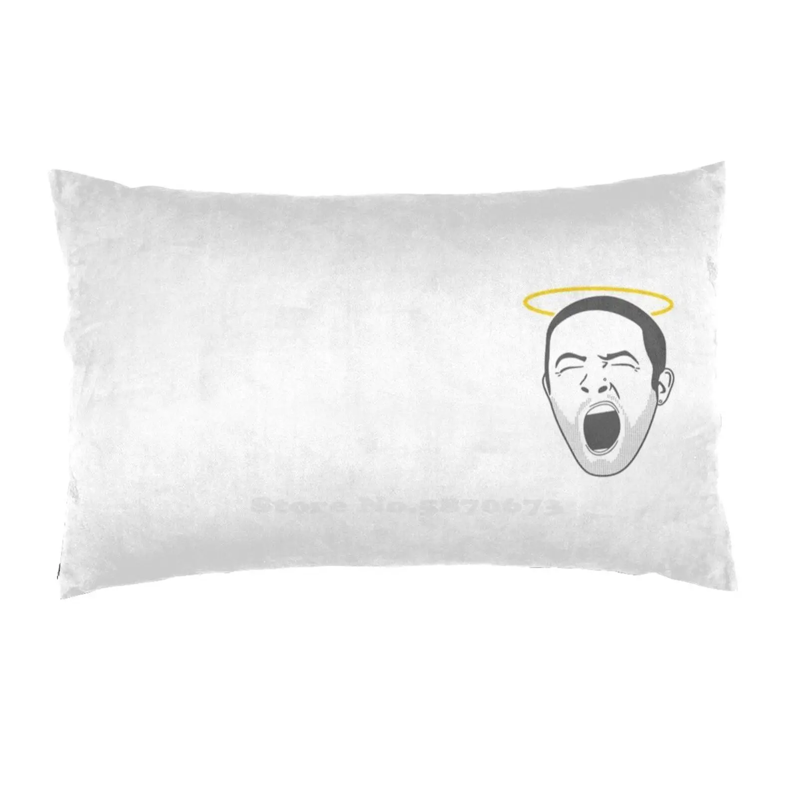 Модная наволочка для кровати Angel Mac подушки рождественское изображение Миллера -