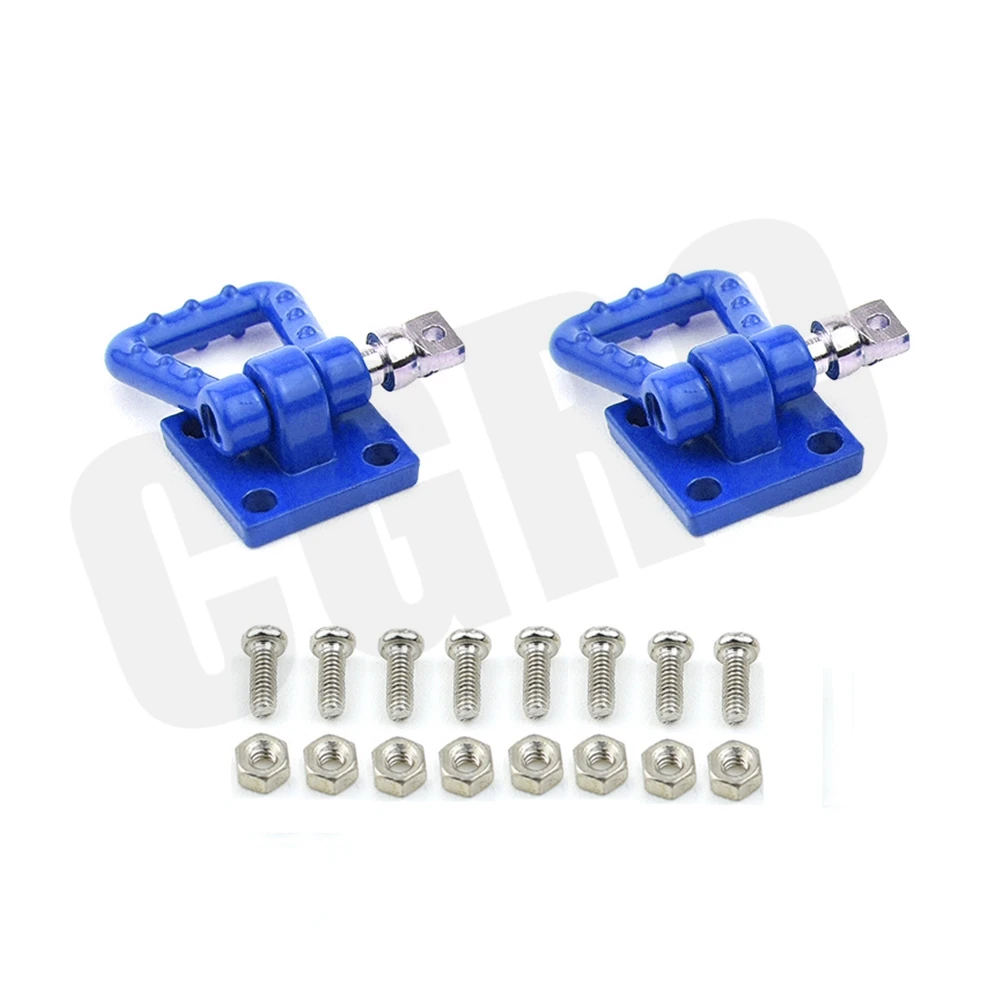 Металлический прицеп крюк пряжки украшения для 1/10 RC Гусеничный автомобиль TRX4 G500