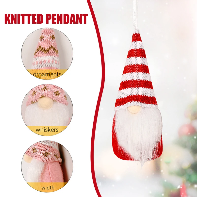 

Рождественская плюшевая кукла гнома, безликая кукла, реквизит для вечеринки с капюшоном, кукла для дома, рождественские гномы, Декор для дом...