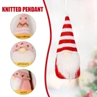 Рождественская плюшевая кукла гнома, безликая кукла, реквизит для вечеринки с капюшоном, кукла для дома, рождественские гномы, Декор для дома