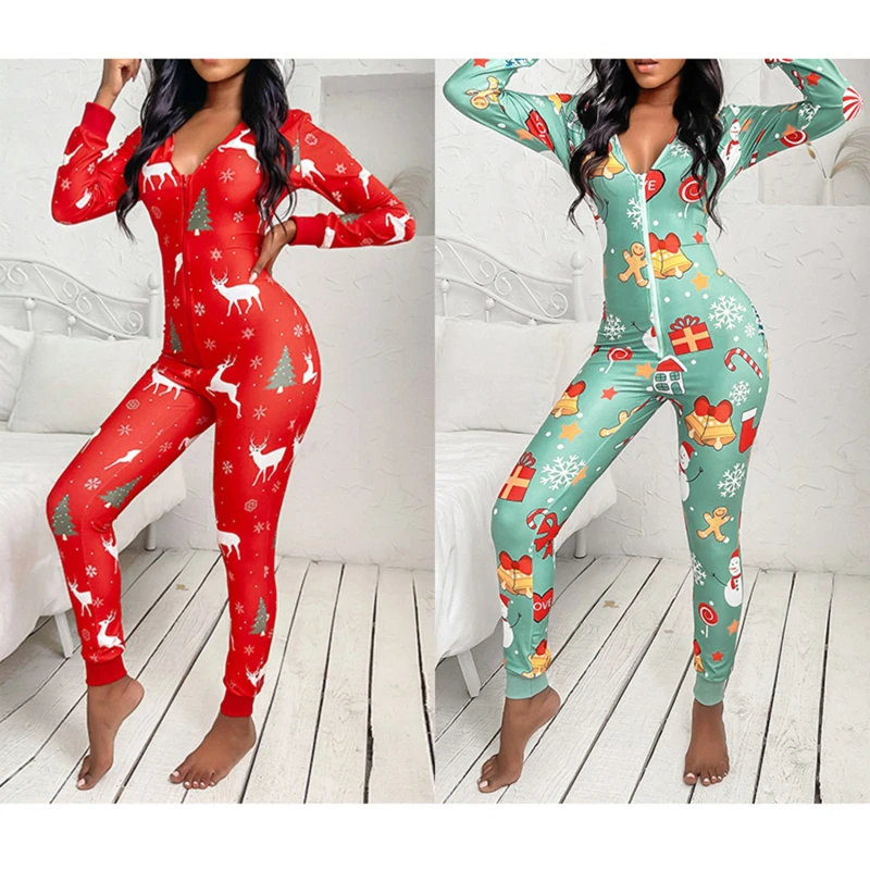 

Autumn Women Print Zipper Up Long Sleeve Hooded Top Pencil Pants Suit Two Piece Set Casual Cporting Tracksuit Outfit