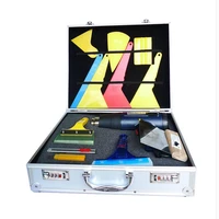 car vinyl packaging paper cutter car window coloring tool kit automatic electric heat gun air heat gun