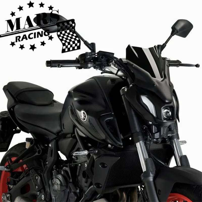 Обтекатель для лобового стекла мотоцикла YAMAHA NEW MT07 MT-07 FZ07 2021 2022 | Автомобили и