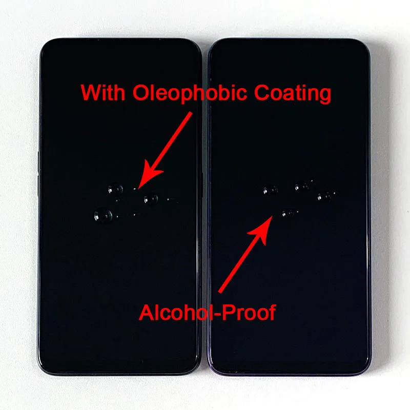 ЖК-экран 6 53 &quotAmoled M &amp Sen для Oppo Reno2 Z Reno 2Z рамка с сенсорной панелью дигитайзер 2 F 2F