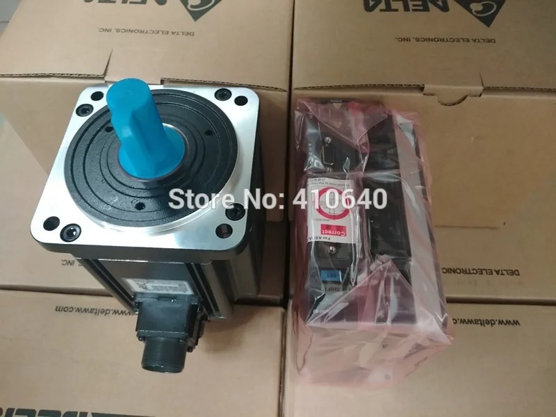 Распродажа 1500 кВт Delta 3000 Вт Серводвигатель ECMA-E21315RS и приводной ASD-B2-1521-B с кабелем об/мин