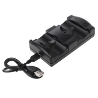 black universal usb powered dual double charger dock stand charging station for ps3 move wireless controller ps3 %d0%b8%d0%b3%d1%80%d1%8b ps4 %d0%b8%d0%b3%d1%80%d1%8b