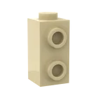 10 шт. MOC 32952 1x1x1 23 односторонний двойной удар кирпич ldd 32952 для строительных блоков, детали сделай сам, развивающие высокотехнологичные детали, игрушки