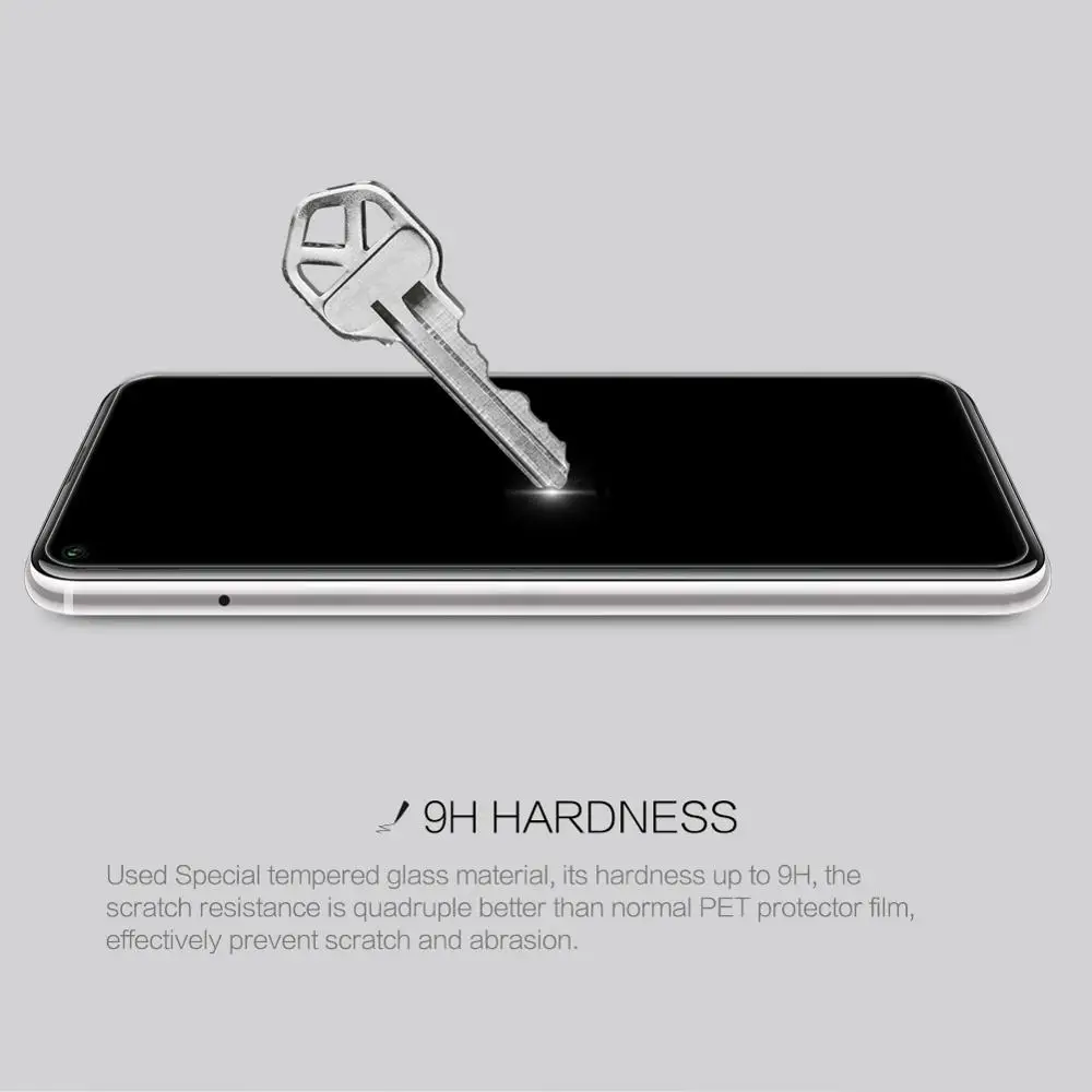 Huawei Honor 20 Pro 10 9X 8X стекло Nillkin 9H жесткое защитное закаленное стекло для экрана для huawei Honor 20 10 9 Lite Nilkin