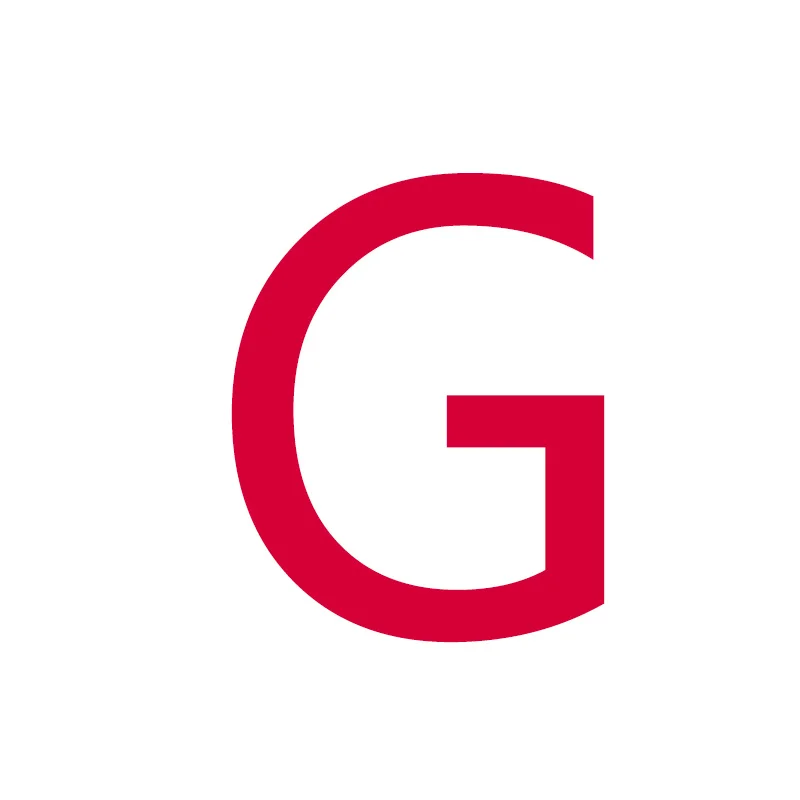 G Trusta,,, 925, твердое Стерлинговое Серебро, ювелирное изделие, буква, кулон, имя, ожерелье, подарок для девочки-подростка, подруги, день рождения, леди, DS1543 - Окраска металла: G