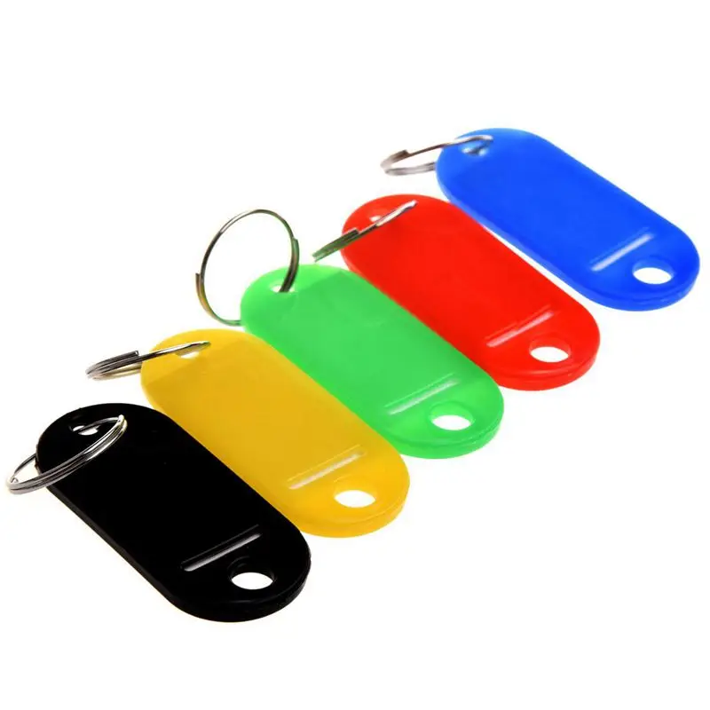 FGGS 20 x plastic key tag identification label | Bag Parts &amp Accessories