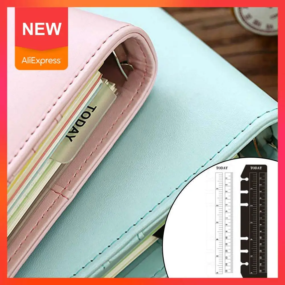 1 шт. лист для ноутбука разделитель из ПВХ разная вкладка A5/a6/a7