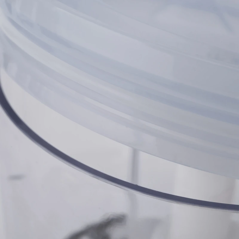 Электрический измельчитель еды 0.6л стеклянная чаша мясорубка для мяса овощей