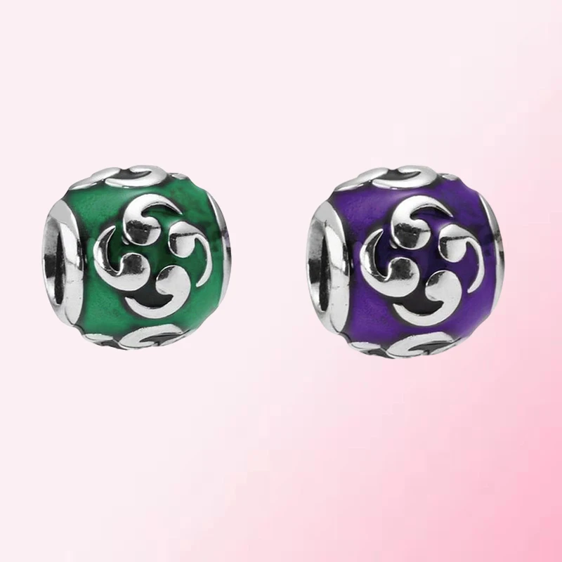 

PanDO 925 Sterling Silver Exclusive Custom Exquisite Four-hook Jade DIY Beads 790491EN13