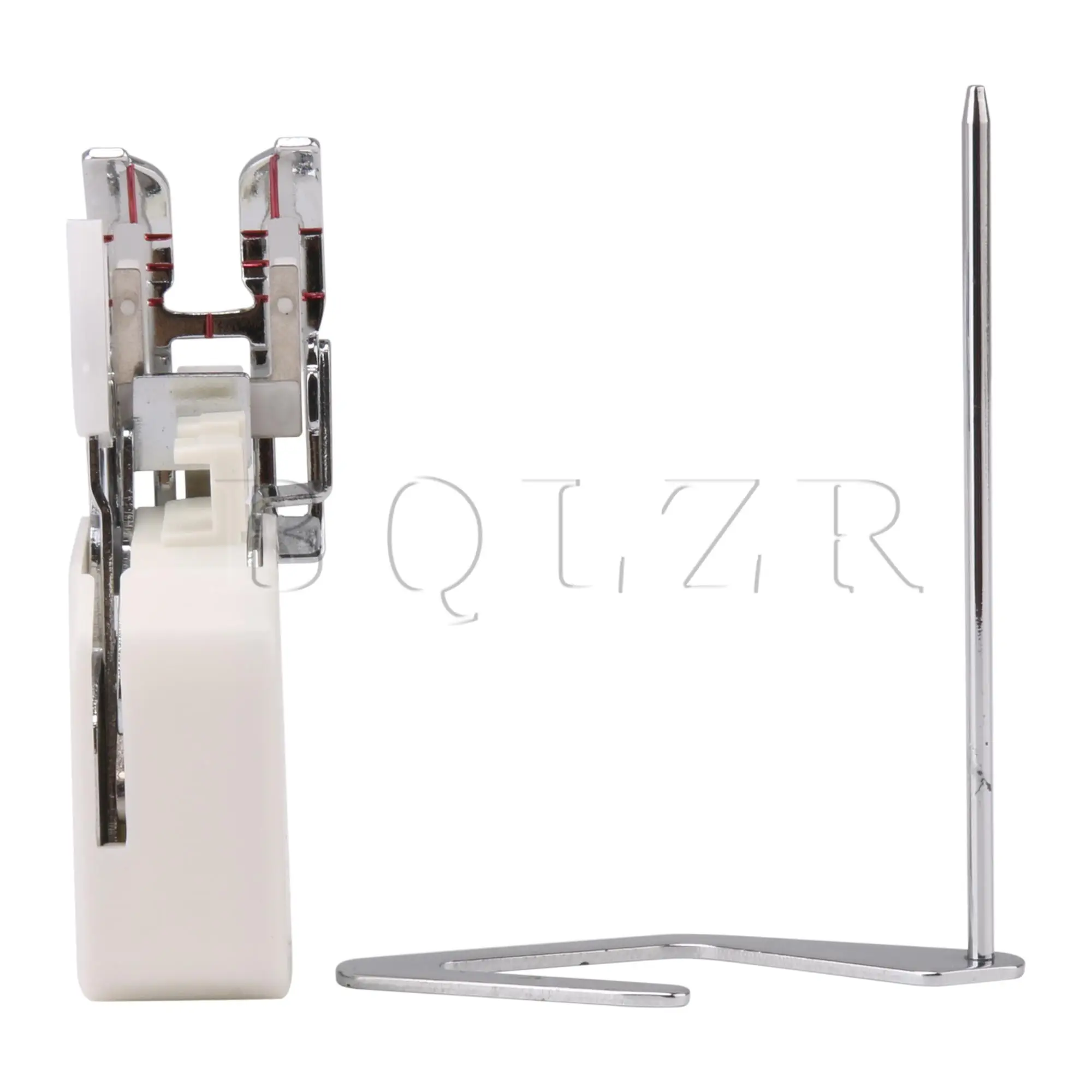 

BQLZR Household Sewing Machine Synchronize Presser Foot with Guide Rod Silver