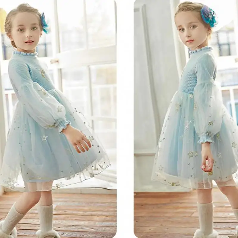 

Designs Girl Dress Children Party Costume Kids Formal Events Vestidos Infant Tutu Flower Dress Fluffy Wedding Gown Luxury Kids