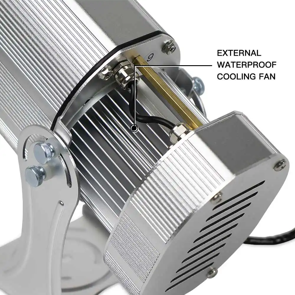 LDLG рекламный проектор мощный проекционный объектив CREE Led 40W статическая
