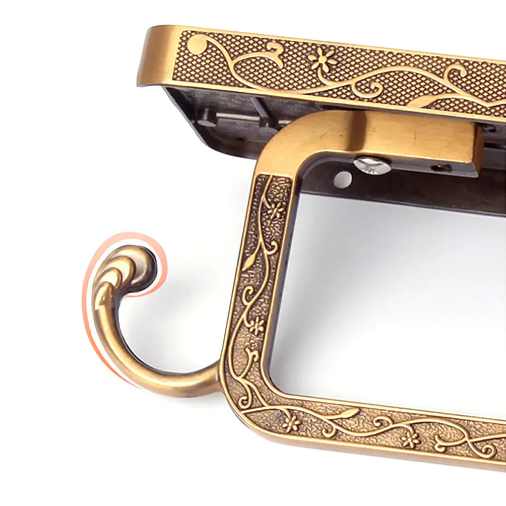 Винтажный держатель для туалетной бумаги настенный Tssue полка хранения в ванной