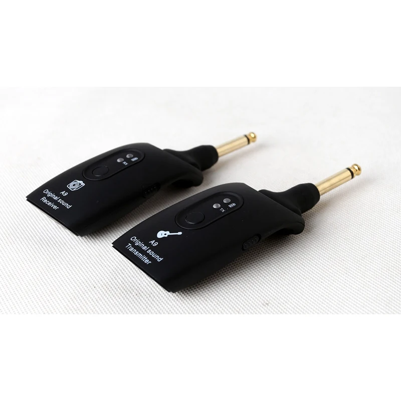 

Guitar Wireless System Transmitter Receiver USB Electric Guitar Bass Tool Sound Guitar Transmitter Built-In Rechargeable Battery