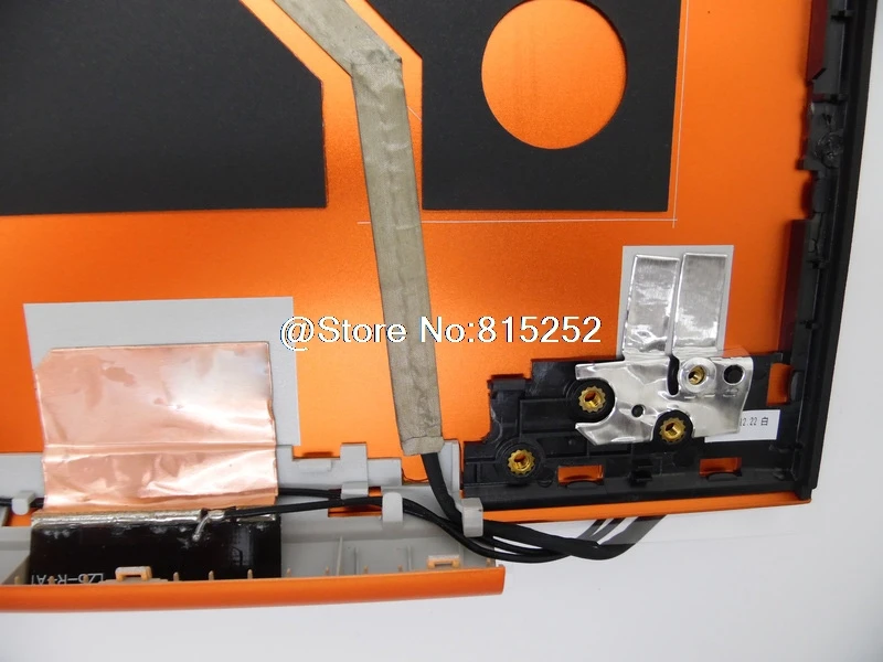 Ноутбук LCD верхний чехол для Lenovo U330 U330P оранжевый 3CLZ5LCLV70 90203125 задняя крышка