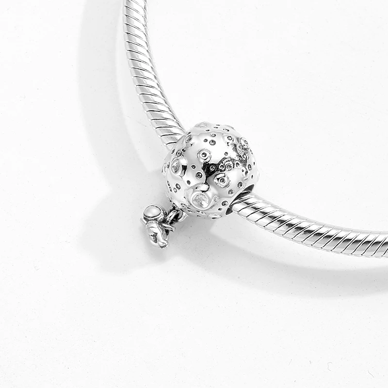 Парашютный пилот DIY бусы из стерлингового серебра 925 пробы Подвески Аксессуары