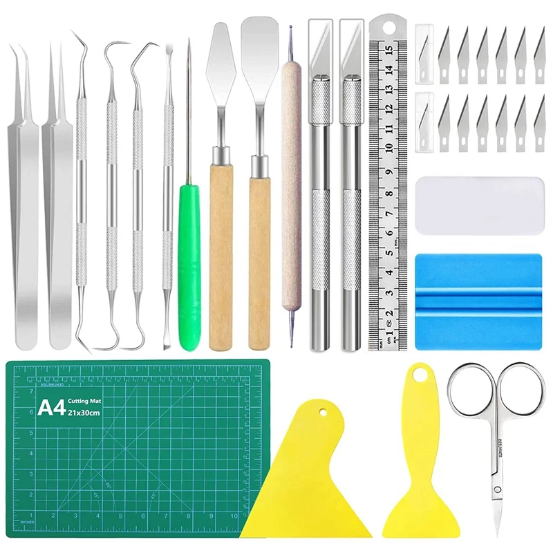 

Weeding Craft Tools Craft Weeding Tools for Vinyl Craft Vinyl Tools Weeding Kit for Weeding Vinyl,Silhouettes,Cameos