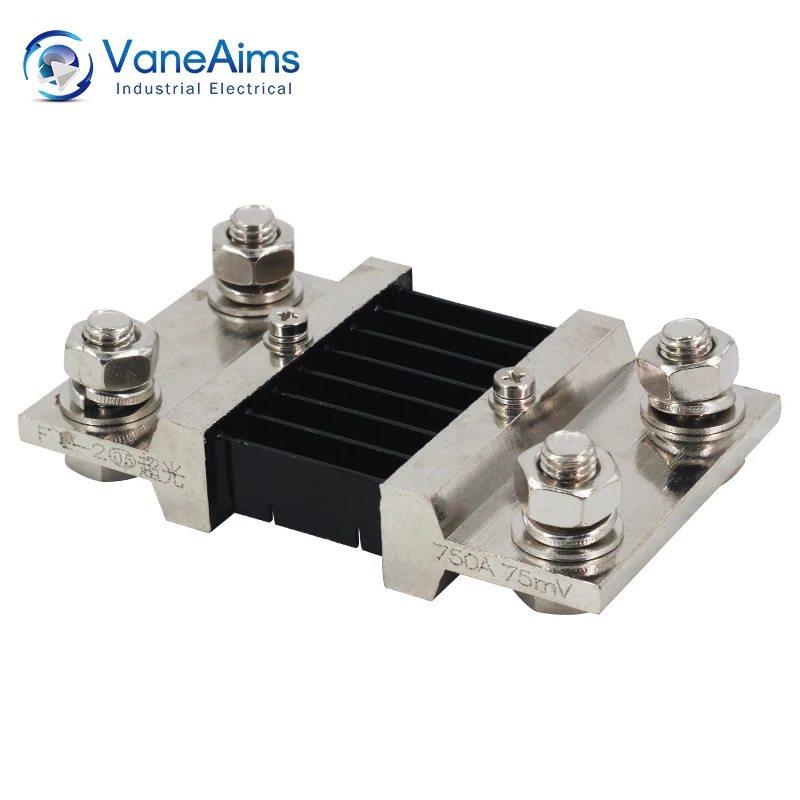 Шунт 10A20A30A50A100A200A300A 75mV FL-2 цифровой Напряжение Измеритель постоянного тока