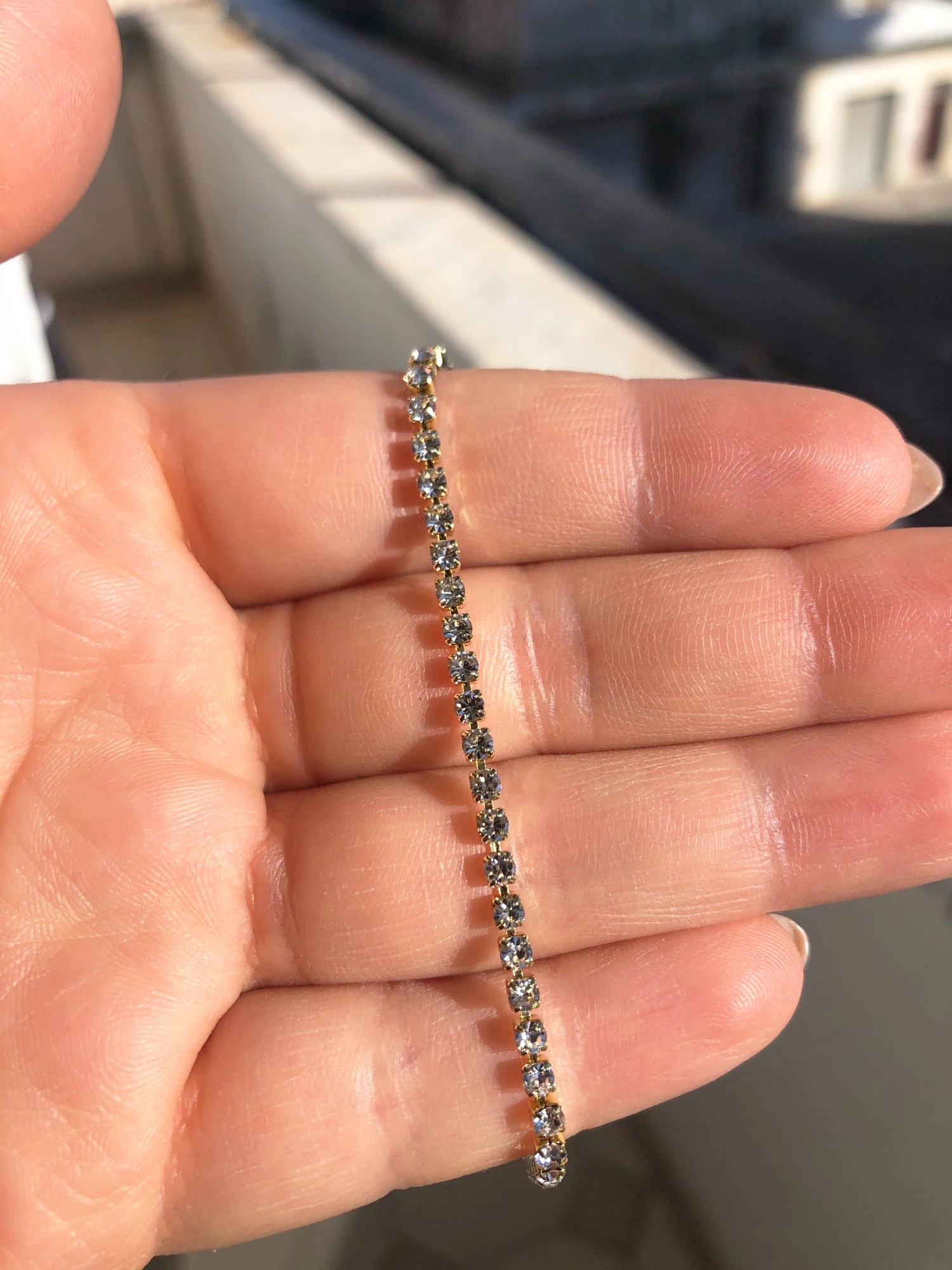 Модный разноцветный кубический цирконий теннис 2 5 мм & браслет для женщин