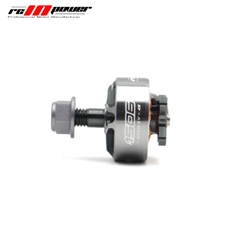 4 шт. титановый или розовый бесщеточный двигатель RCINPower GTS V2 1506 4300KV 6S для