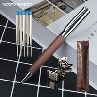 wood g2 424 luxury ballpoint pen metal high end business office gifts signature pen