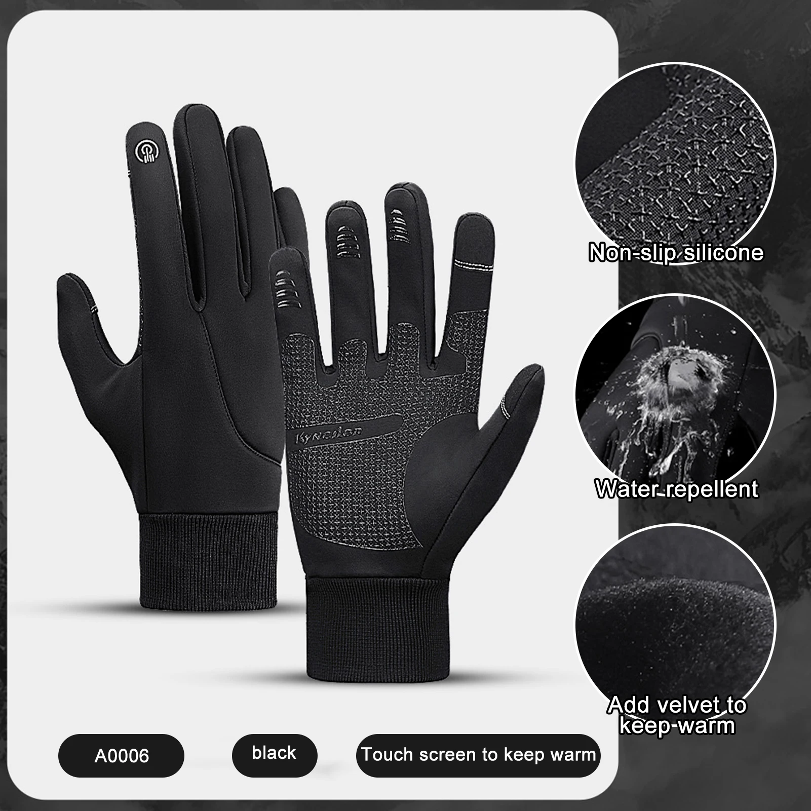 

Winter Motorcycle Gloves Cycling Gloves Mountain Bike Gloves Mtb Gloves Bicycle Dirt Bike Gloves For Men Women Riding Cycling