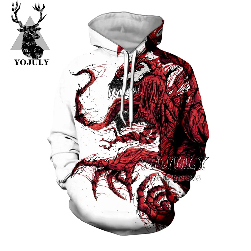 YOJULY горячая Распродажа толстовки с капюшоном куртка для мальчиков и девочек 3D
