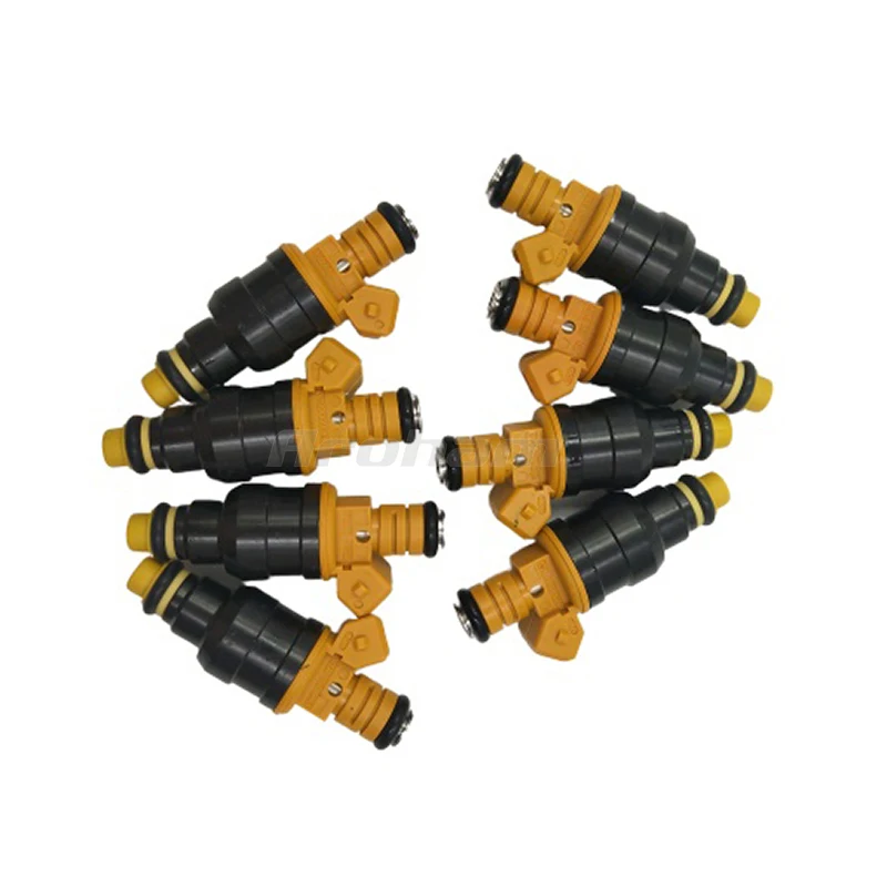 

0280150939 8 Pcs/set 215cc Fuel Injectors 0280150943 0280150718 Repair Kits for Ford F150 F250 F350 93-03 5.0 5.8 4.6 5.4