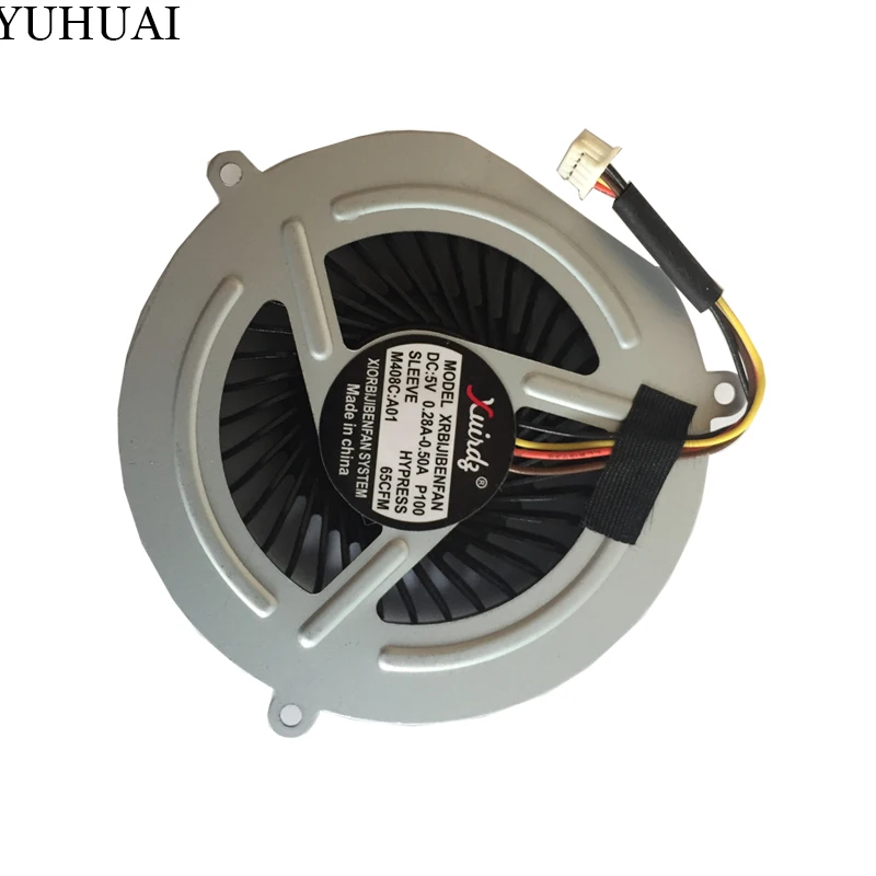 New Laptop CPU Cooling Fan For Lenovo IBM IdeaPad Y470 Y471A Y470N Y470P Y471 LAPTOP Cooler Radiator Cooling Fan