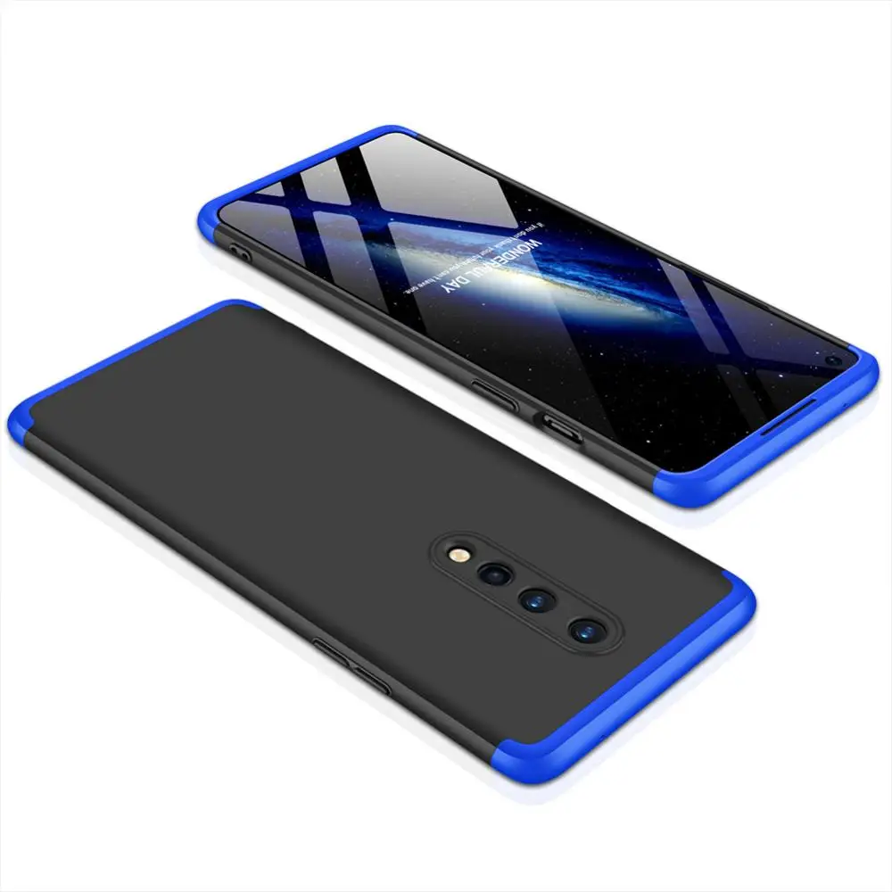 

Slim Case for Oneplus 8 Case 360 Full Protection Anti-knock 3 in 1 Matte Hard PC Cover for Oneplus 8 Oneplus8 Case Coque