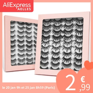 SEXYSHEEP 3D Искусственные норковые ресницы натуральные накладные ресницы драматические пушистые мягкие тонкие многоразовые инструменты для макияжа ресниц