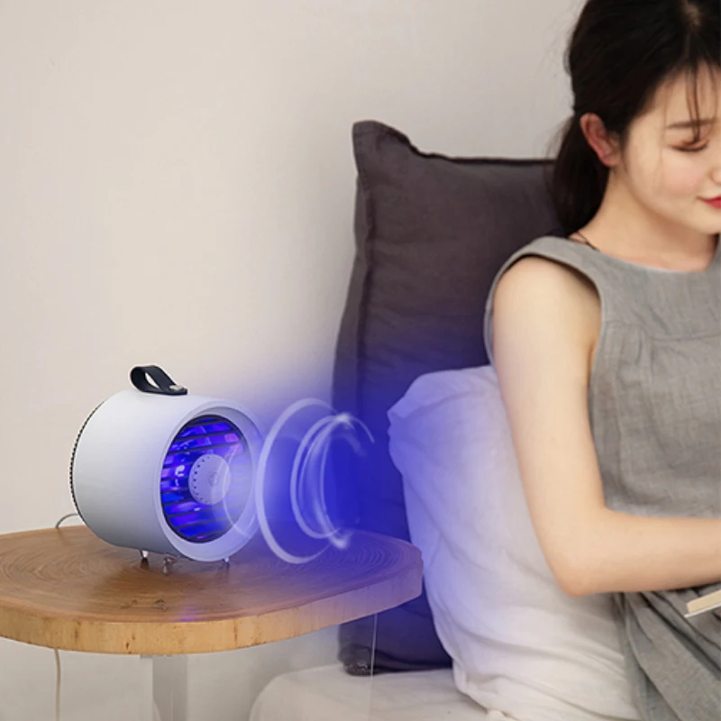 

Mosquito Killer Lamp LED Mute Fan Night Light Insect Repellent Travel Camp