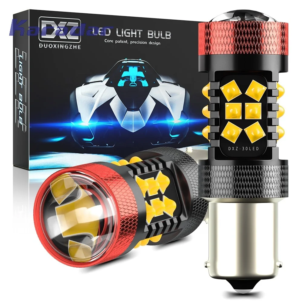 

Canbu P21W 1156 BA15S BAY15D P21/5W 1157 T20 W21/5W 7440 led bulb for Car Driving Tail Brake Lights Reverse Turn Signal Lamp