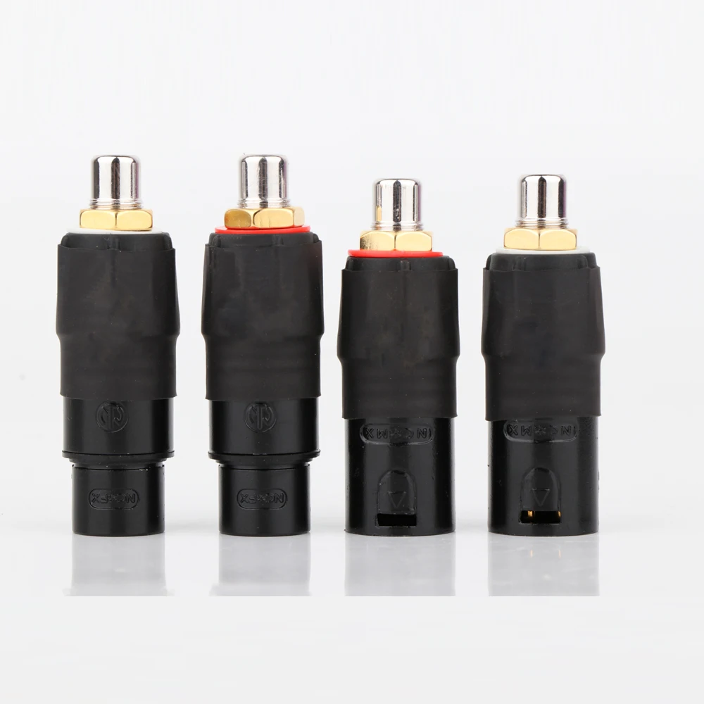 Cardas XLR 3-контактный переходник мама/Папа к RCA Femal аудио разъем | Электроника