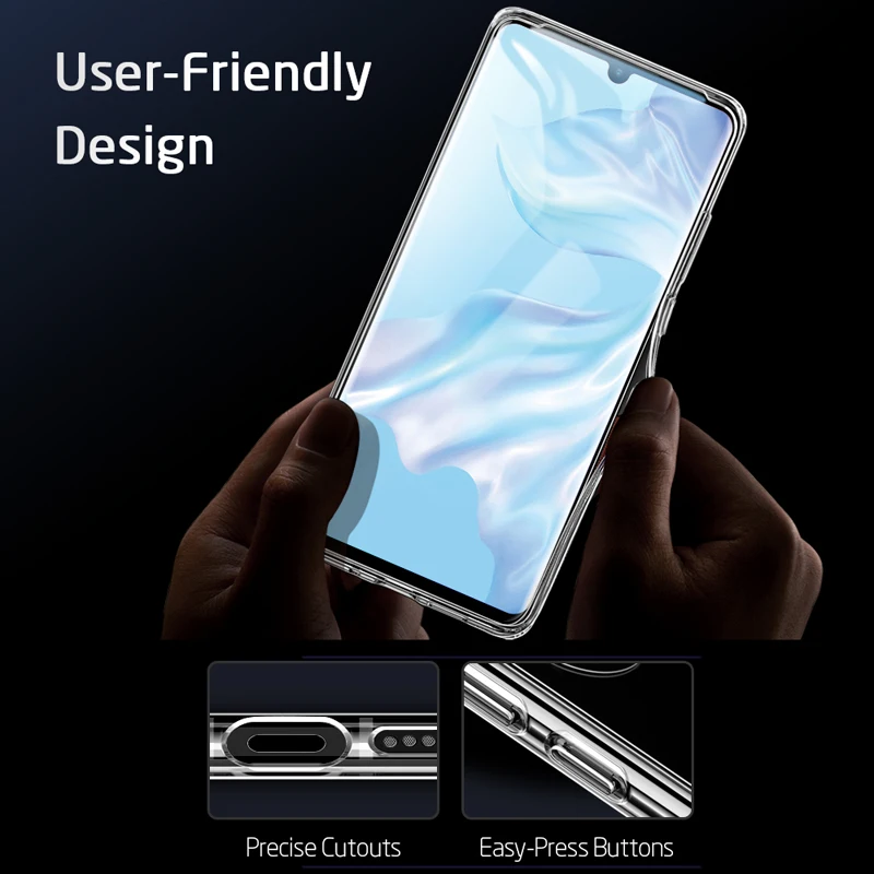 

OSEVPORF For Huawei P40 P30 P20 P10 Pro Lite Silicone Case Soft Cover For Huawei Mate 20 P Smart 2019 Honor 10 8X MAX 8C Fundas