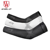 wheel up cycling arm cover ice fabric sunscreen anti uv protective cover basketball sleeve running arm sleeve sports safety gear