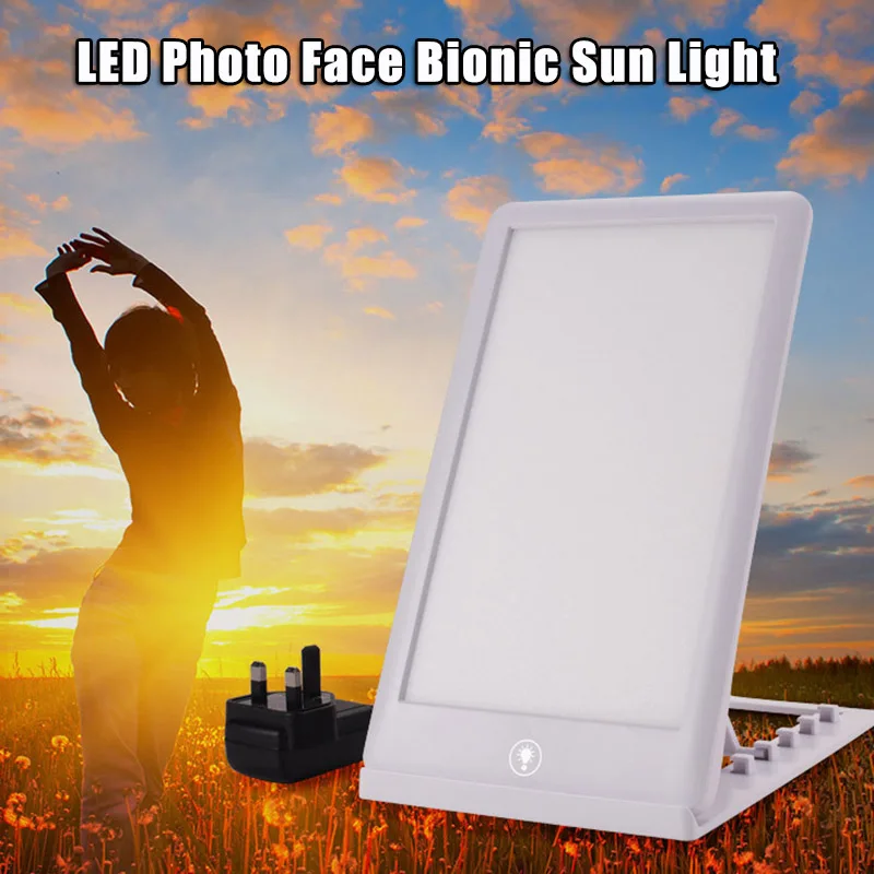 Новейший светильник для терапии 3 режима Сезонное аффективное расстройство