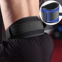 black fitness waist belt men squat waist belt weightlifting deadlift bodybuilding training sports waist belt abdomen waist belt