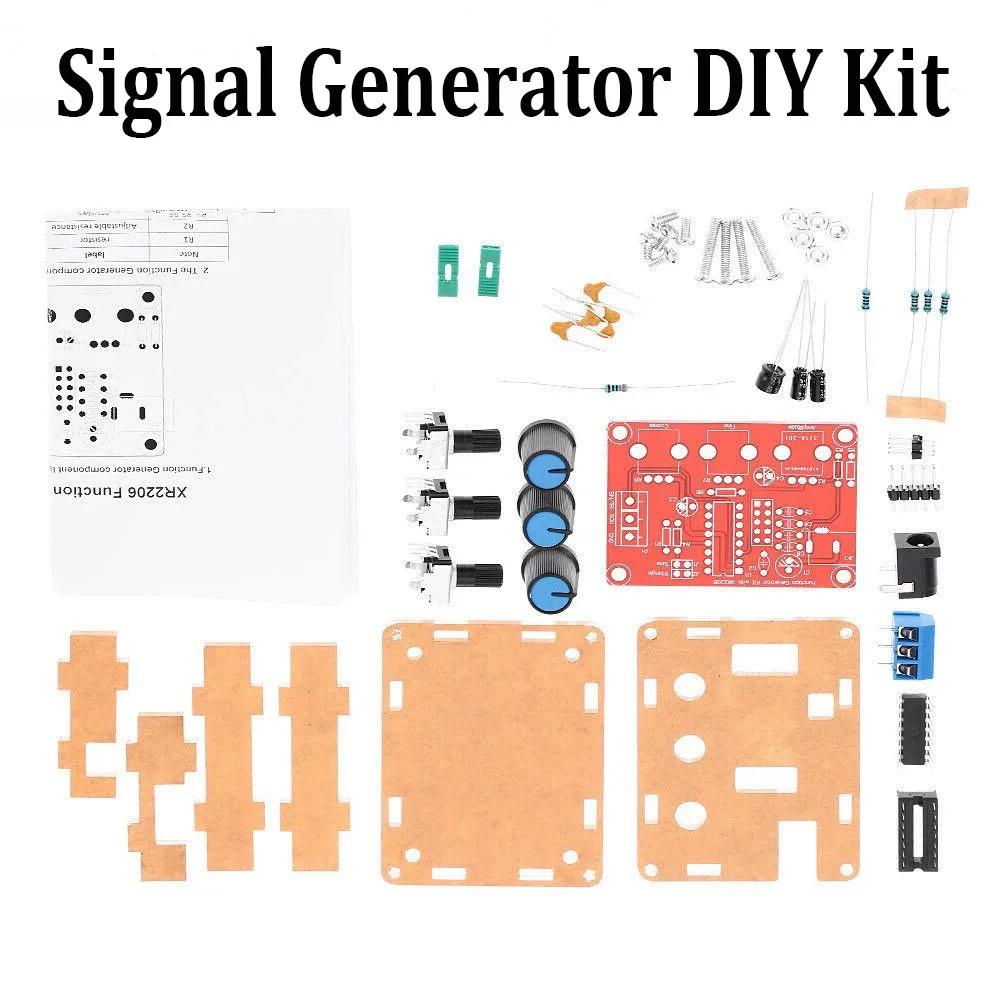 Генератор сигналов функция синусоидального треугольника прямоугольной волны 1