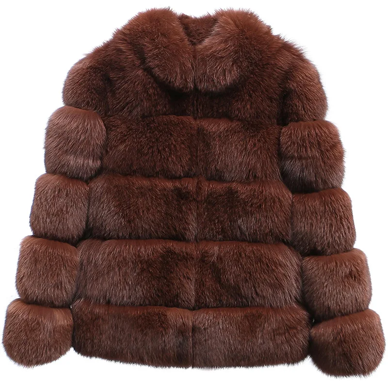 

S-4XL Mink Coats Women 2019 Winter Parka Fashion Faux Fur Coat Elegant Thick Warm Outerwear Fake Fur Jacket Chaquetas Mujer