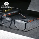 Небольшие оптические очки в стиле ретро для мужчин и женщин, бифокальные Мультифокальные Прогрессивные очки для близорукости, прозрачные, с защитой от синего светильник, 1,74
