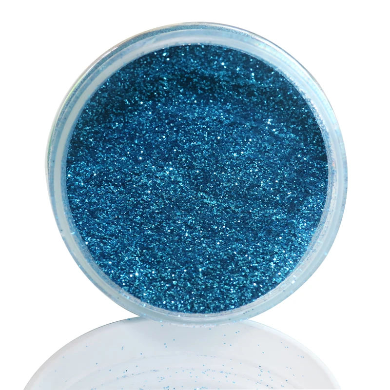 

Blue Glitter Powder Pearl Pigments Acrylic Glittery Paints No.14 for Automotive Ceramic Glass Nails