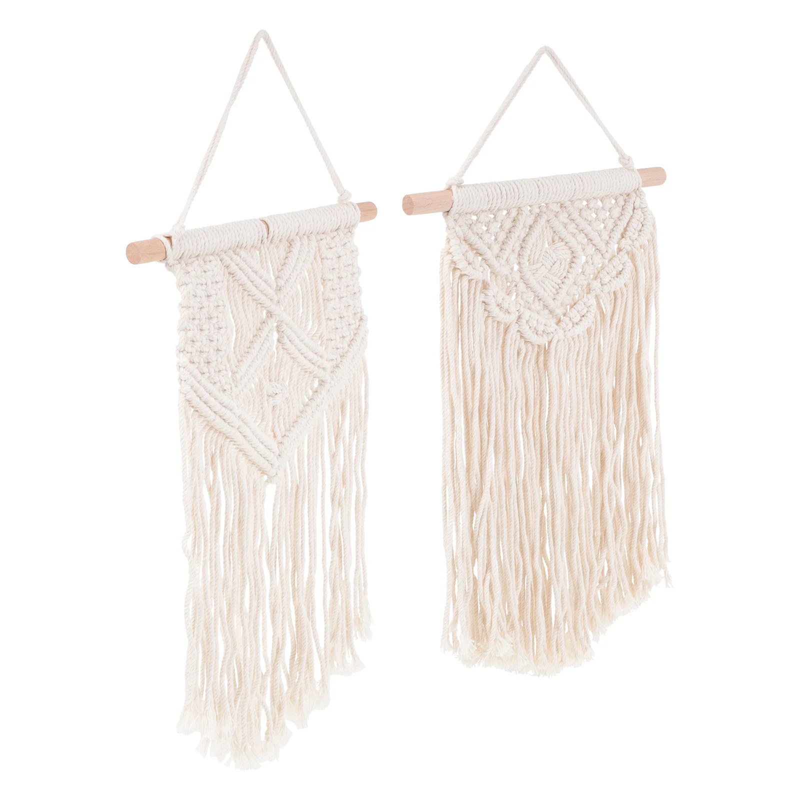 

Богемный тканый Настенный декор для гостиной, 2 шт.