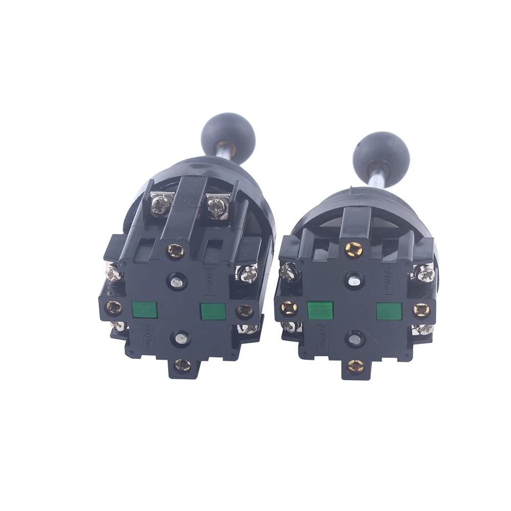 30mm XD2 Rocker Joystick Controller Spring Return Rotary Cross Switch Reset Self-locking Switches 4 Position 4NO Latching 2NO - купить по