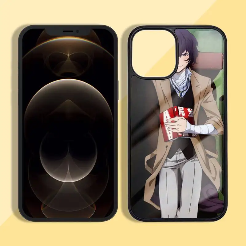 

anime bungou stray dogs Daza Phone Case Silicone TPU+PC For iPhone 11 12 mini Pro MAX 5 6 7 8 Plus Samsung Note20 10 Plus S7 8